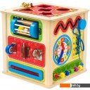 Развивающие игрушки Alatoys Развивающий куб БК01