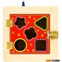Развивающие игрушки Alatoys Развивающий куб БК01