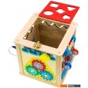 Развивающие игрушки Alatoys Развивающий куб БК01