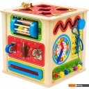 Развивающие игрушки Alatoys Развивающий куб БК01