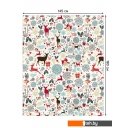 Предметы сервировки JoyArty Новогодние олени tcox_185481_180x145