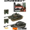 Радиоуправляемые автомодели Crossbot Танковый Бой Т-34 и King Tiger 870622