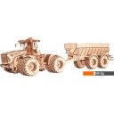 Сборные модели Eco-Wood-Art Прицеп для Кировец K-7M