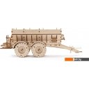 Сборные модели Eco-Wood-Art Прицеп для Кировец K-7M