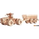 Сборные модели Eco-Wood-Art Прицеп для Кировец K-7M