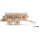 Сборные модели Eco-Wood-Art Прицеп для Кировец K-7M