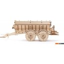 Сборные модели Eco-Wood-Art Прицеп для Кировец K-7M