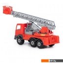 Игрушечный транспорт Полесье Престиж автомобиль пожарный 78551