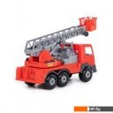 Игрушечный транспорт Полесье Престиж автомобиль пожарный 78551