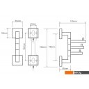 Аксессуары для ванной и туалета Bemeta Beta 132206072