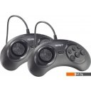 Игровые приставки Retro Genesis Modern (2 проводных геймпада, 300 игр)