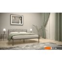 Кровати ИП Князев Лилия 160x200 (серый)