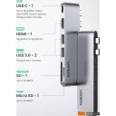 USB-хабы и док-станции Ugreen CM380 80856
