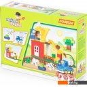 Конструкторы Полесье 77578 Весёлая ферма