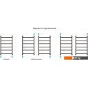 Полотенцесушители Сунержа Галант+ 800x500 00-0200-8050