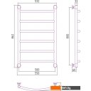 Полотенцесушители Сунержа Галант+ 800x500 00-0200-8050