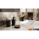Аксессуары для ванной и туалета Bisk Plain 06570 (черный)