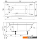 Ванны Wotte Forma 150x70 БП-э00д1470