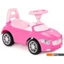 Каталки, педальные машинки Полесье SuperCar №1 84477 (розовый) Каталки, педальные машинки Полесье SuperCar №1 84477 (розовый)