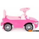 Каталки, педальные машинки Полесье SuperCar №1 84477 (розовый) Каталки, педальные машинки Полесье SuperCar №1 84477 (розовый)
