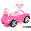 Каталки, педальные машинки Полесье SuperCar №1 84477 (розовый) Каталки, педальные машинки Полесье SuperCar №1 84477 (розовый)