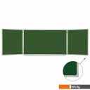 Офисные доски, флипчарты BRAUBERG 100х150/300 см 231707 (зеленый)