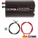 Автомобильные инверторы GEOFOX MD 500W/12V