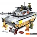 Конструкторы Qman CombatZones 1721 Боевой танк