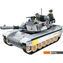 Конструкторы Qman CombatZones 1721 Боевой танк