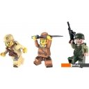 Конструкторы Qman CombatZones 1721 Боевой танк