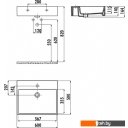 Умывальники Creavit Next 60x50 NX260-00CB00E-0000