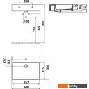 Умывальники Creavit Next 60x50 NX260-00CB00E-0000