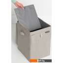 Ящики, корзины, органайзеры Brabantia 120428 (серый)