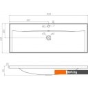Умывальники Акватон Айрис 120 1A729631AG010