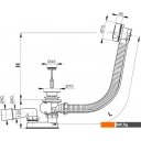 Сифоны Alcaplast A51B