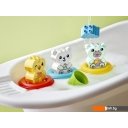 Конструкторы LEGO Duplo 10965 Приключения в ванной: плавучий поезд для зверей