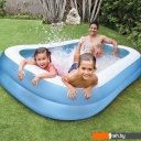 Бассейны Intex Swim Center 57180 (203х152x48, голубой)