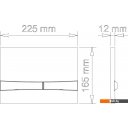 Инсталляции для унитазов, раковин, биде и писсуаров Berges Wasserhaus Novum 525 F5 040000+040055