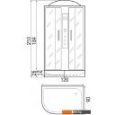 Душевые кабины River Nara 120/90/26 МТ R