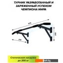 Силовые тренажеры Absolute champion Aktiv (черный)