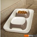 Миски, поилки, кормушки для животных Ferplast Glam Tray Small (коричневый)