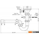 Сифоны Орио RS-41078