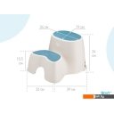 Ванночки и аксессуары для купания малышей Roxy Kids RPD-001 (синий)