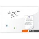 Офисные доски, флипчарты BRAUBERG стеклянная 40x60 см (белый)