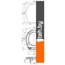 Сиденья и крышки для унитазов и биде Орио К-08-2 (фиолетовый)