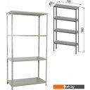 Полки, стеллажи, системы хранения Brabix Ms-185/40/70-4 291103