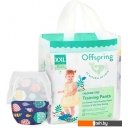 Детские подгузники Offspring XXL 15-23кг Рыбки (24 шт)