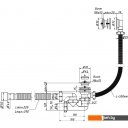 Сифоны Орио А-60089