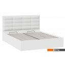 Кровати Трия Агата тип 1 с ПМ 160x200 (белый)