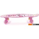 Скейтборды, лонгборды Полесье 89618 56 см (малиновый)
